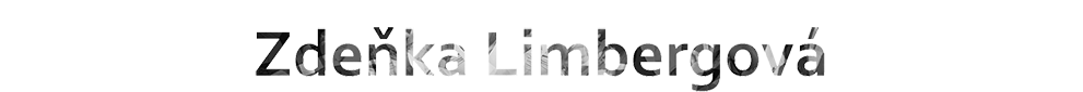 Zdeňka Limbergová header